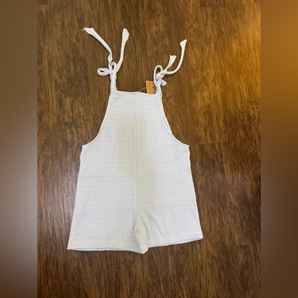 Moa Moa Soft Blue romper - Picture 3 of 10